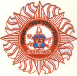 Abzeichen Fire Brigade Dublin