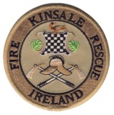 Abzeichen Fire and Rescue Kinsale