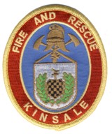 Abzeichen Fire and Rescue Kinsale