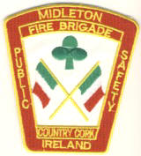 Abzeichen Fire Brigade Midleton
