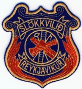 Abzeichen Sloekkvilid Reykjavikur