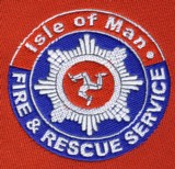 Abzeichen Fire & Rescue Service Isle of Man