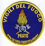 Abzeichen Vigili del Fuoco Prato