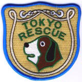 Abzeichen Tokio Rescue