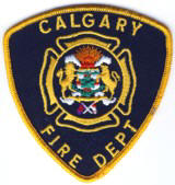 Abzeichen Fire Department Calgary