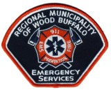 Abzeichen Fire and EMS Prevention Regional Municipality of Wood Buffalo