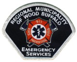 Abzeichen Fire and EMS Prevention Regional Municipality of Wood Buffalo