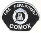 Abzeichen Fire Department Comox