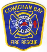 Abzeichen Fire & Rescue Cowichan Bay