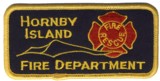 Abzeichen Fire Department Hornby Island