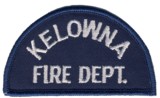 Abzeichen Fire Department Kelowna