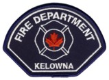 Abzeichen Fire Department Kelowna