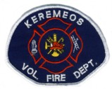 Abzeichen Fire Department Kelemeos