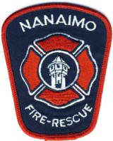 Abzeichen Fire & Rescue Nanaimo