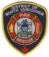 Abzeichen District of North Vancouver Fire & Rescue