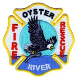 Abzeichen Fire & Rescue Oyster River