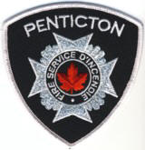Abzeichen Fire Service Penticton