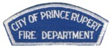 Abzeichen Fire Department City of Prince Rupert