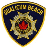 Abzeichen Fire Department Qualicum Beach