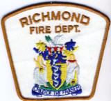 Abzeichen Fire Department Richmond