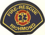 Abzeichen Fire and Rescue Richmond