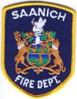 Abzeichen Fire Department Saanich