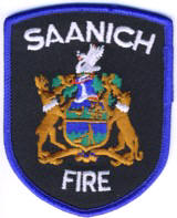 Abzeichen Fire Department Saanich