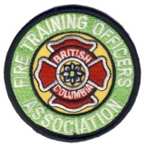 Abzeichen Fire Training Officers Association / British Columbia