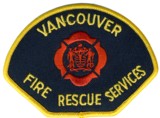 Abzeichen Fire Department Vancouver