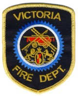 Abzeichen Fire Department Victoria