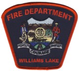 Abzeichen Fire Department Williams Lake