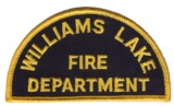 Abzeichen Fire Department Williams Lake