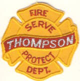 Abzeichen Fire Department Thompson