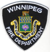 Abzeichen Fire Department Winnipeg