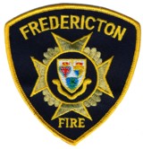 Abzeichen Fire Department Fredericton