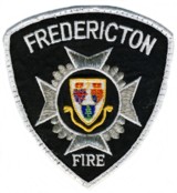 Abzeichen Fire Department Fredericton