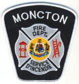 Abzeichen Fire Department Moncton