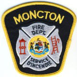 Abzeichen Fire Department Moncton