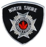 Abzeichen Fire Department North Shore