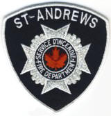 Abzeichen Fire Department St. Andrews