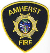 Abzeichen Fire Department Amherst