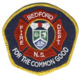 Abzeichen Fire Department Bedford