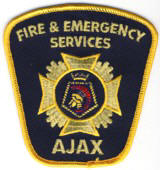 Abzeichen Fire and Emergency Services Ajax