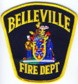 Abzeichen Fire Department Belleville