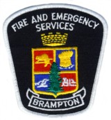 Abzeichen Fire Department Brampton