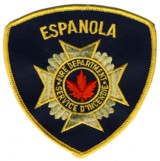 Abzeichen Fire Department Espanola