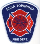 Abzeichen Fire Department Essa Township