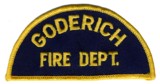 Abzeichen Fire Department Goderich