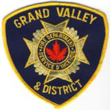 Abzeichen Fire Department Grand Valley