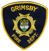 Abzeichen Fire Department Grimsby